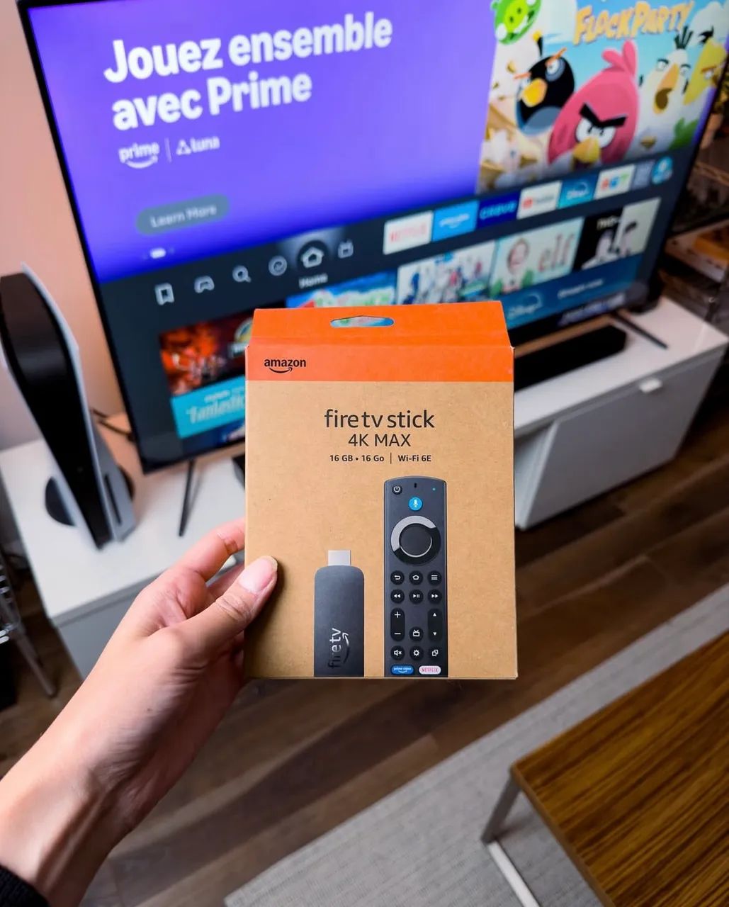 fire tv stick 4k amazon ? leitor de streaming com alexa (original e lacrado)