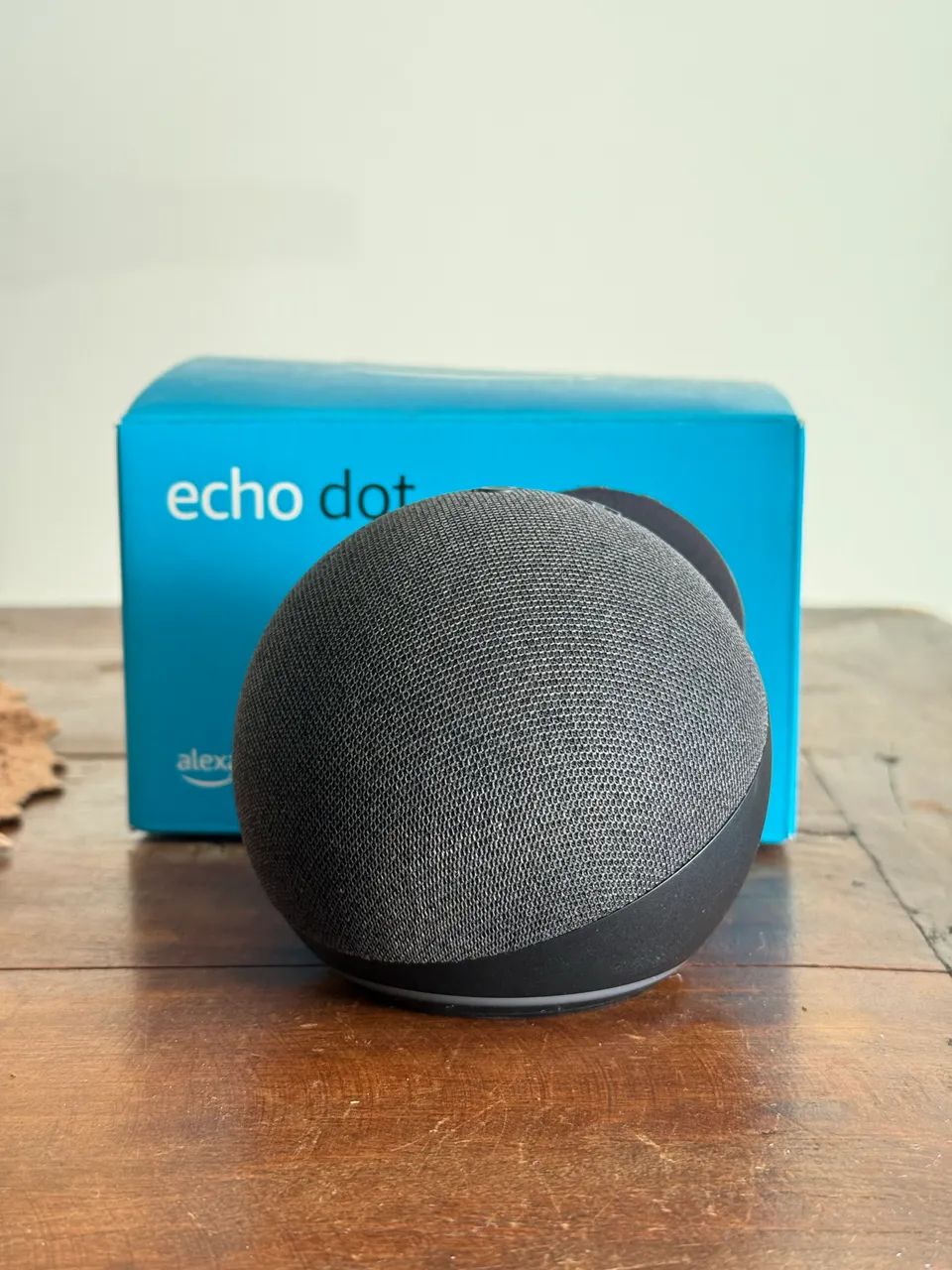 Echo Dot 5ª Geração + Lâmpada Inteligente Geonav (Kit Completo) - Foto 4