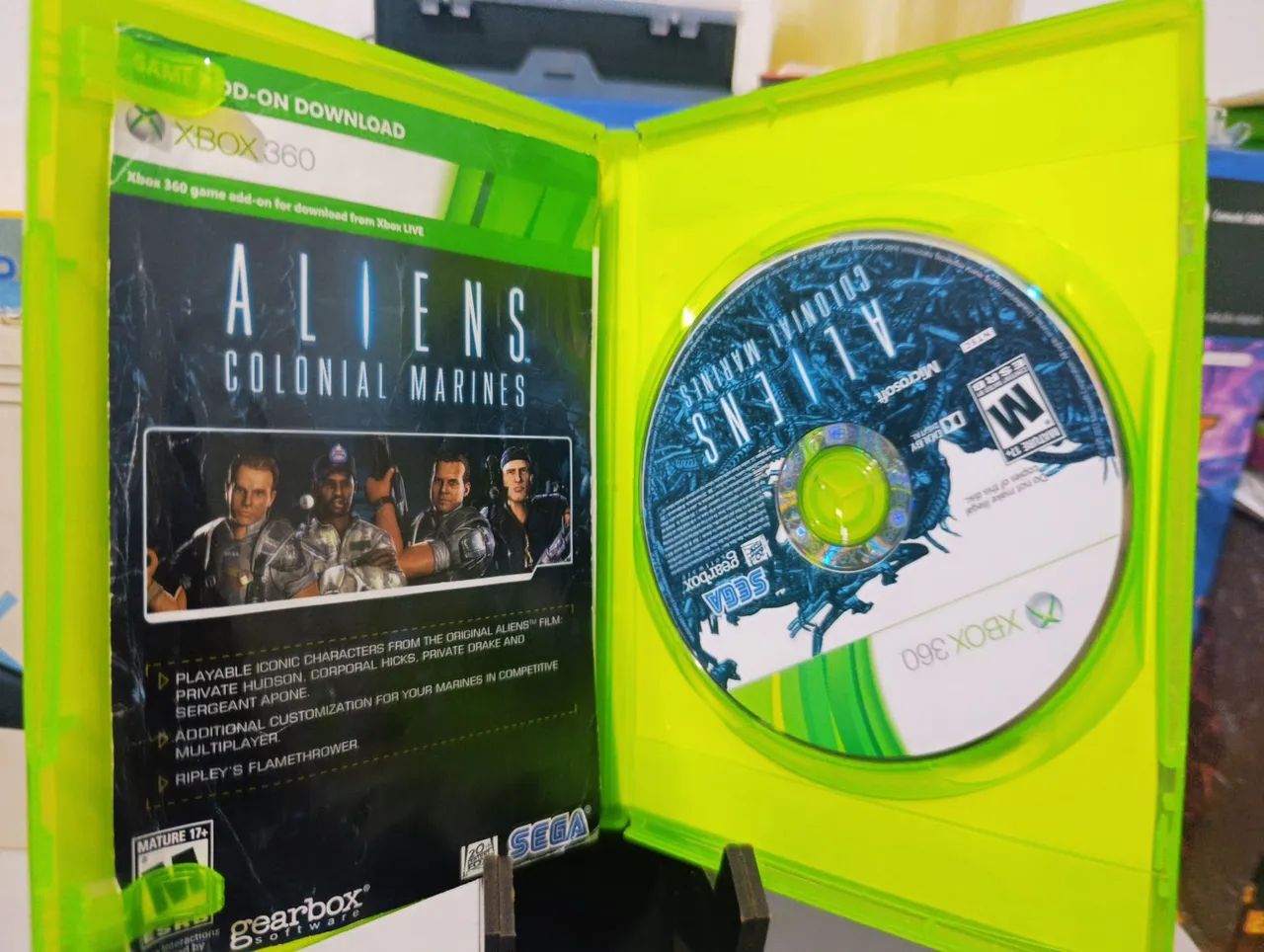Aliens colonial marines - Xbox 360 - Foto 3