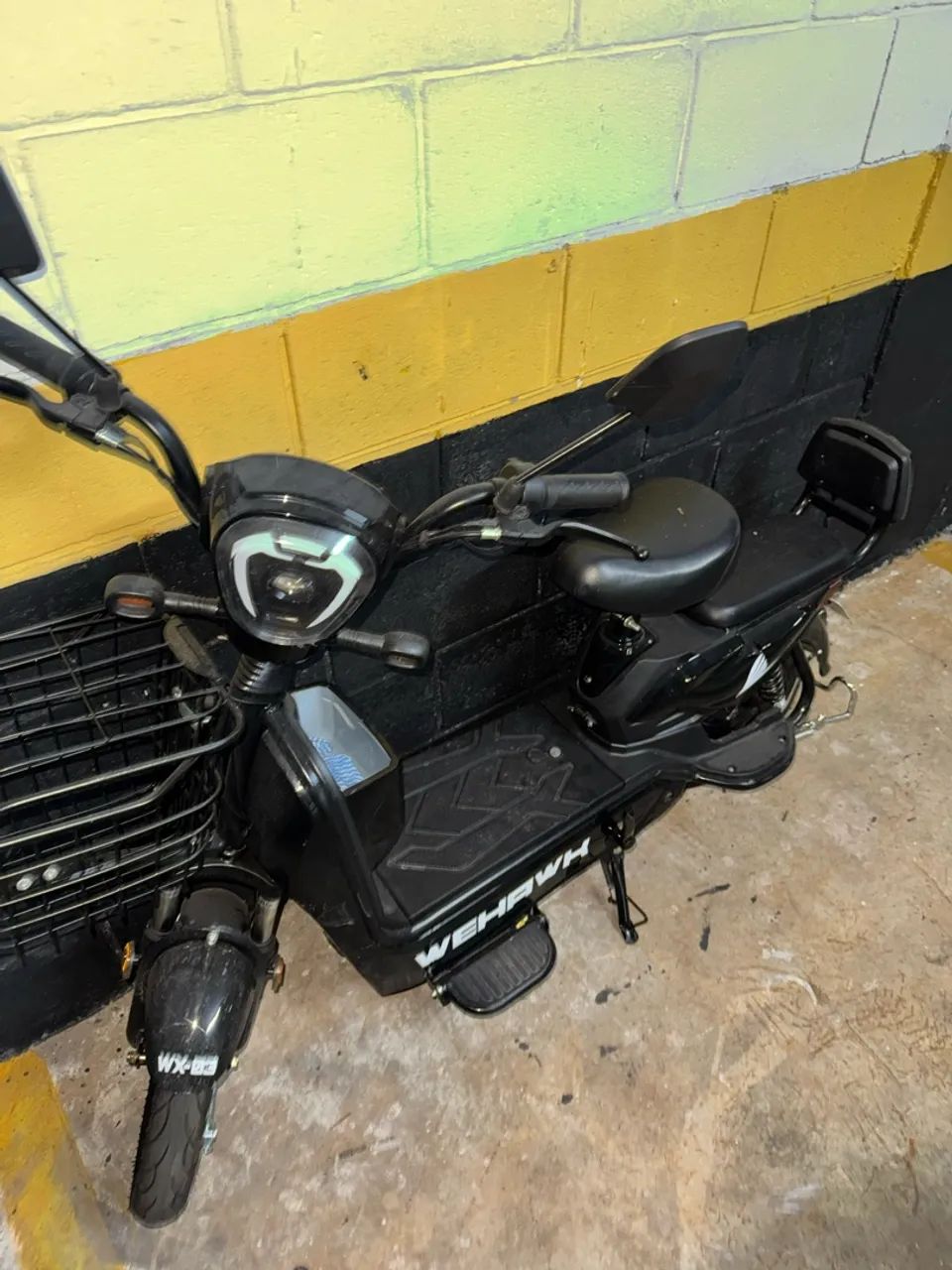 Bicicleta Elétrica Wehawk 