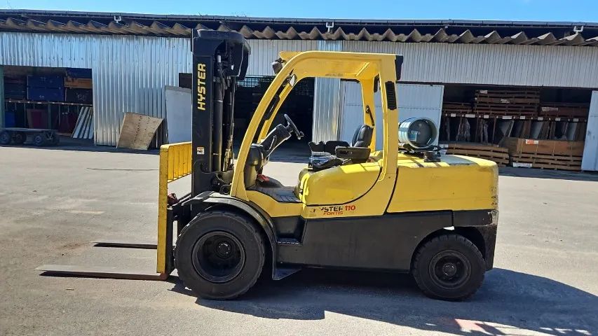 Empilhadeira Hyster H110FT - Ano 2007 - Foto 3