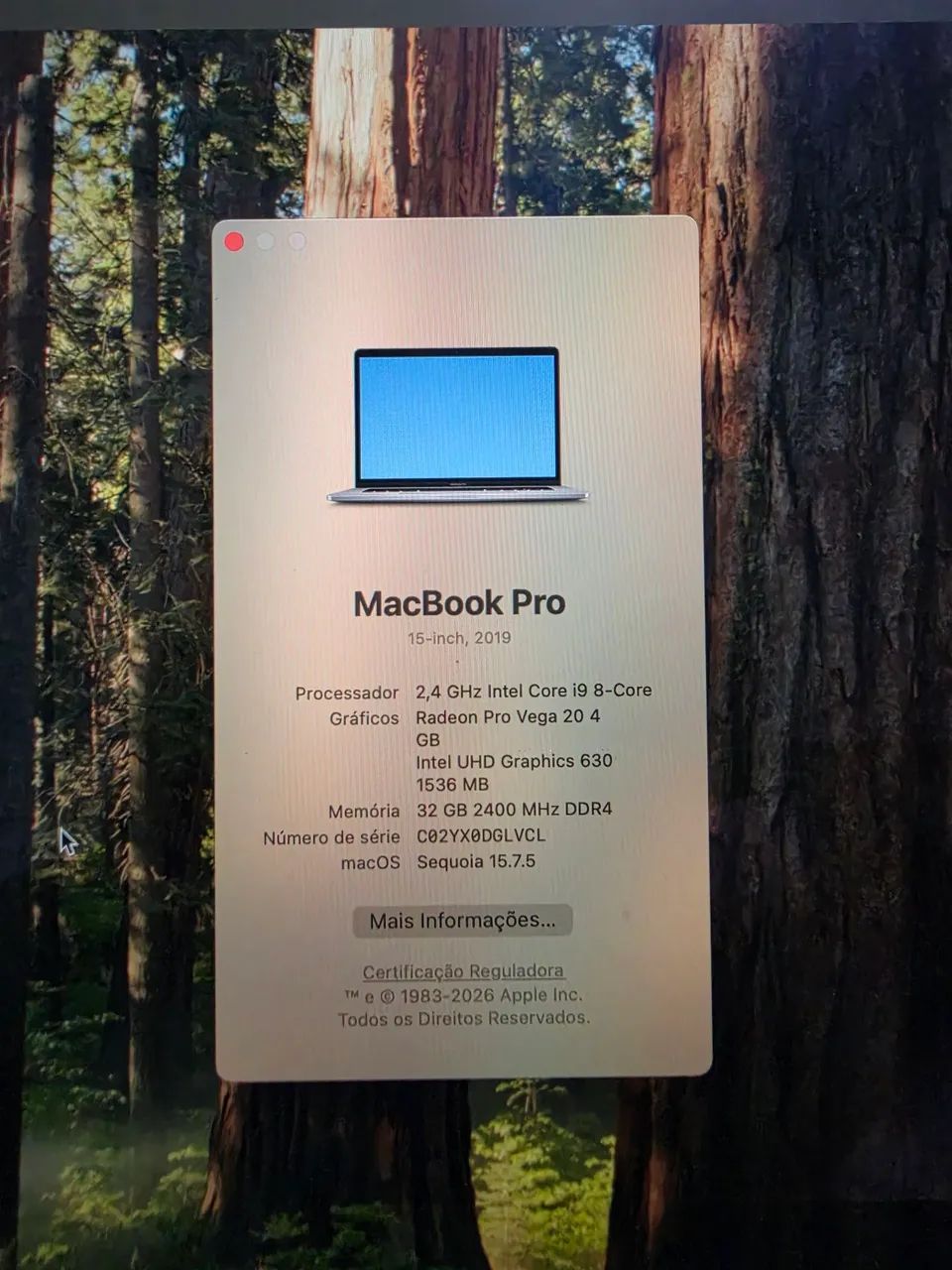 MacBook Pro I9 32gb 1tb - Notebooks - Alphaville, Santana de