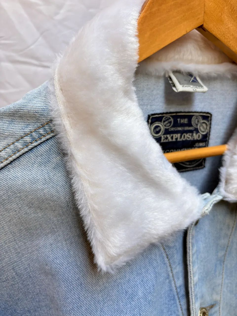 jaqueta jeans explosão vintage  - Foto 2