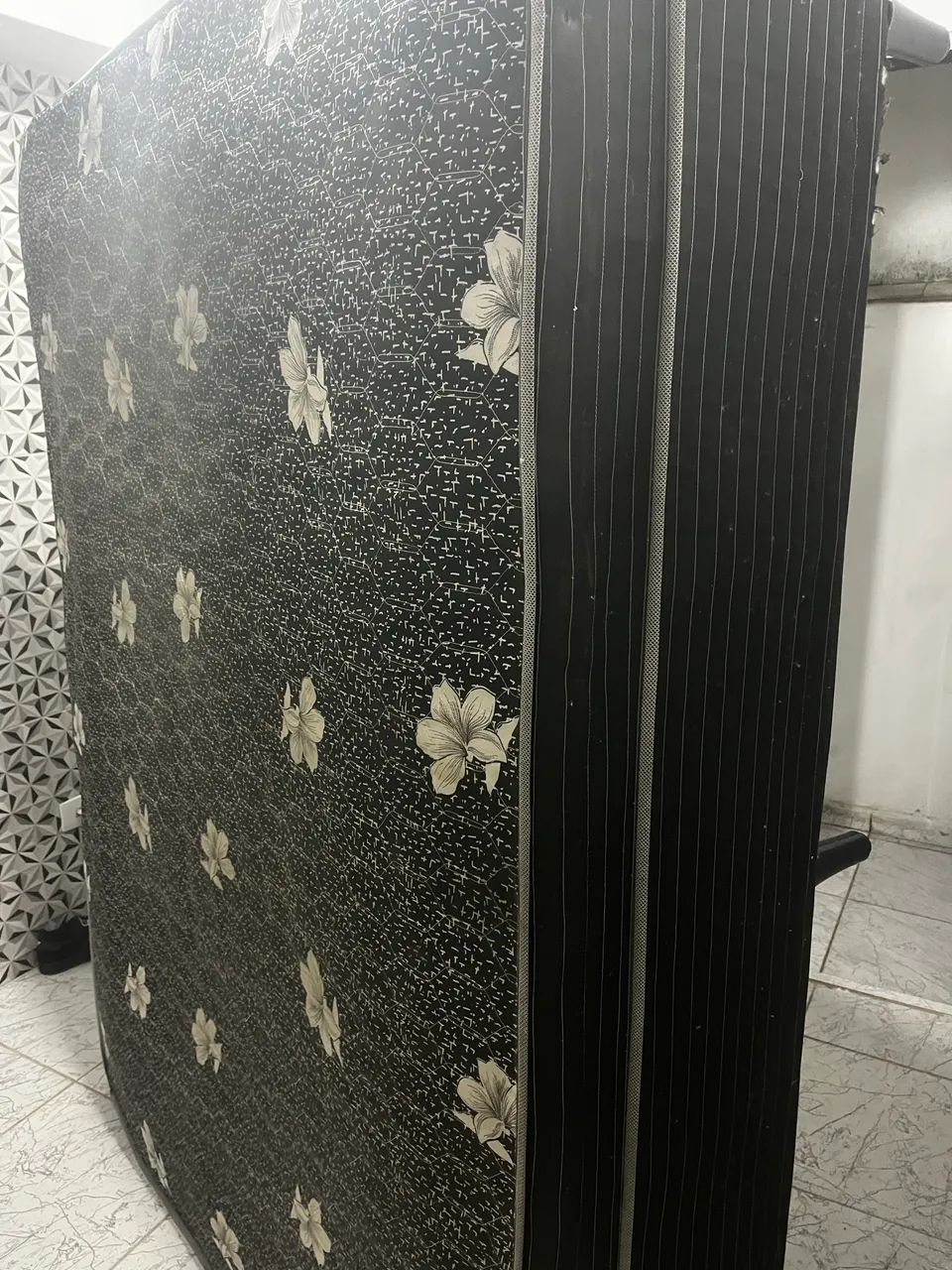 Cama box casal preta  - Foto 3