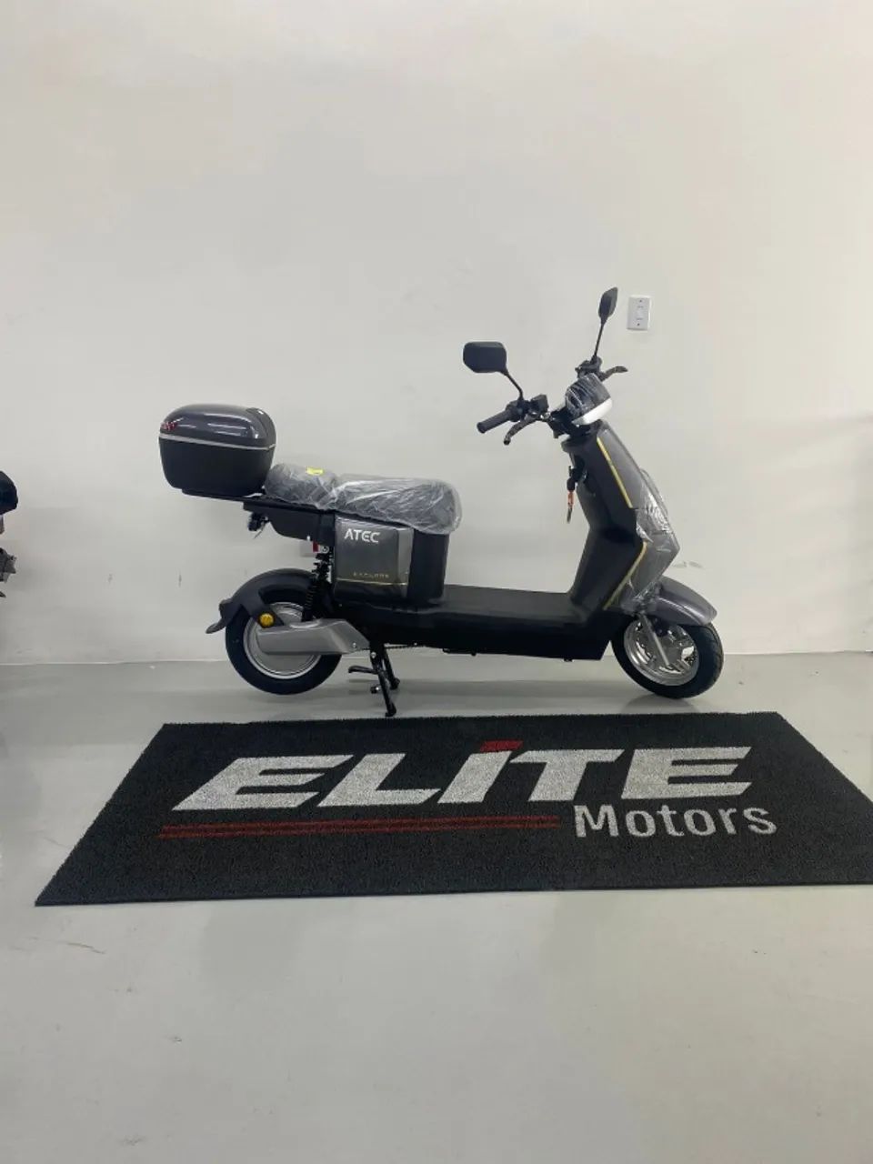 SCOOTER ELÉTRICA ATEC 1000W - Foto 2