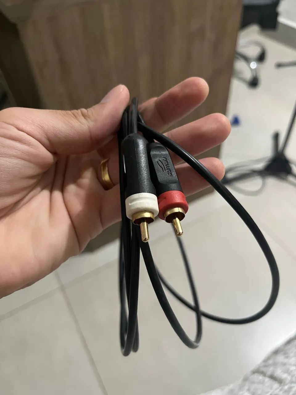 Cabo RCA (1.20m)