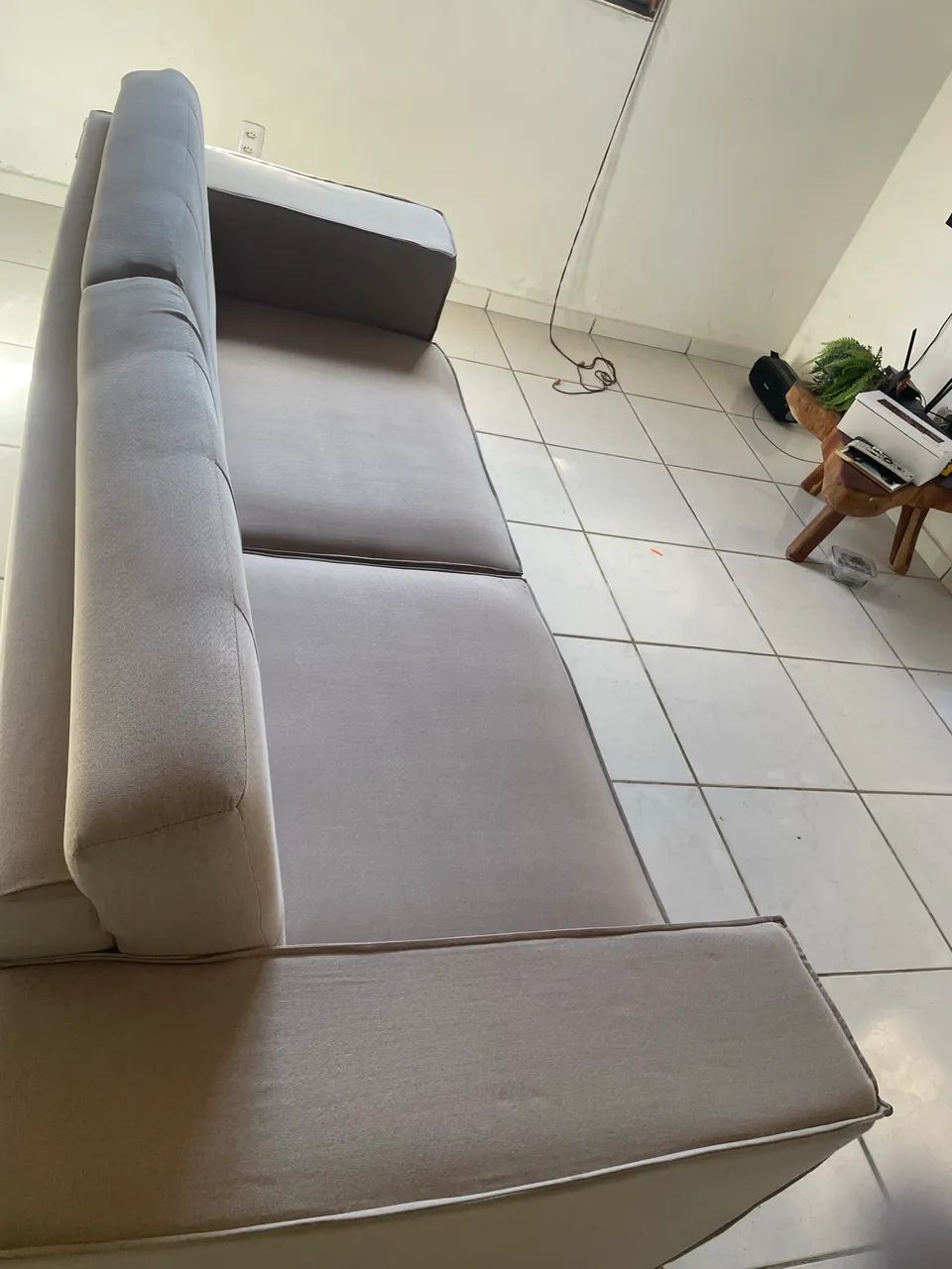 Sofá de linho - Foto 2