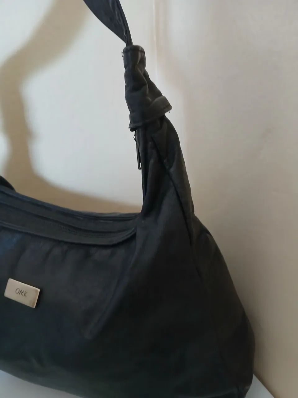BOLSA BAGUETE COURO  - Foto 5