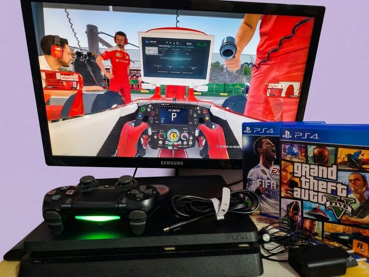 PS4 SLIM 