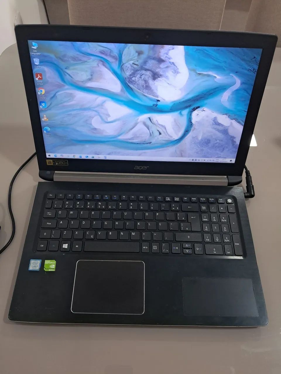 Notebook Acer i7