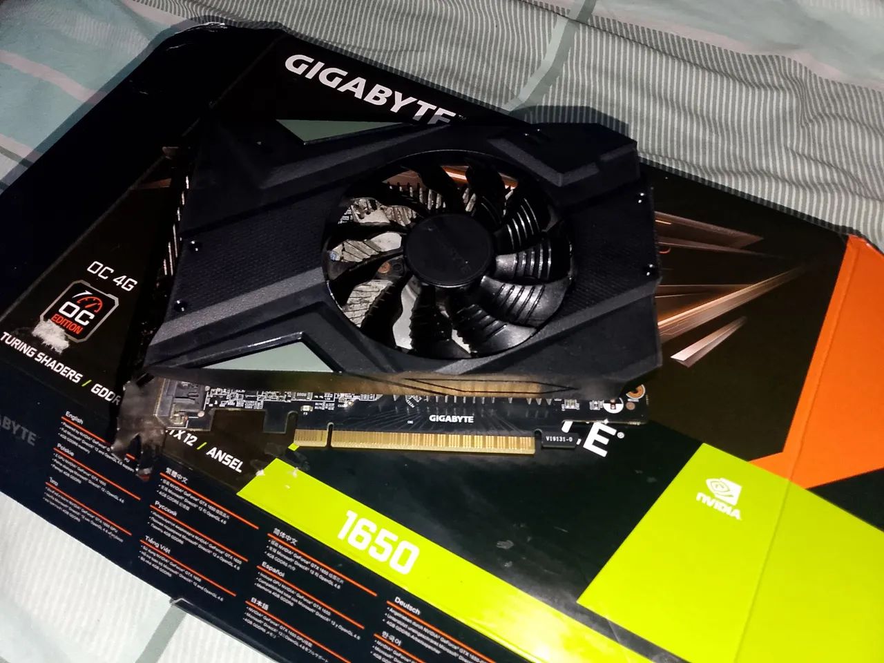 Placa de Vídeo GTX 1650 - Foto 5