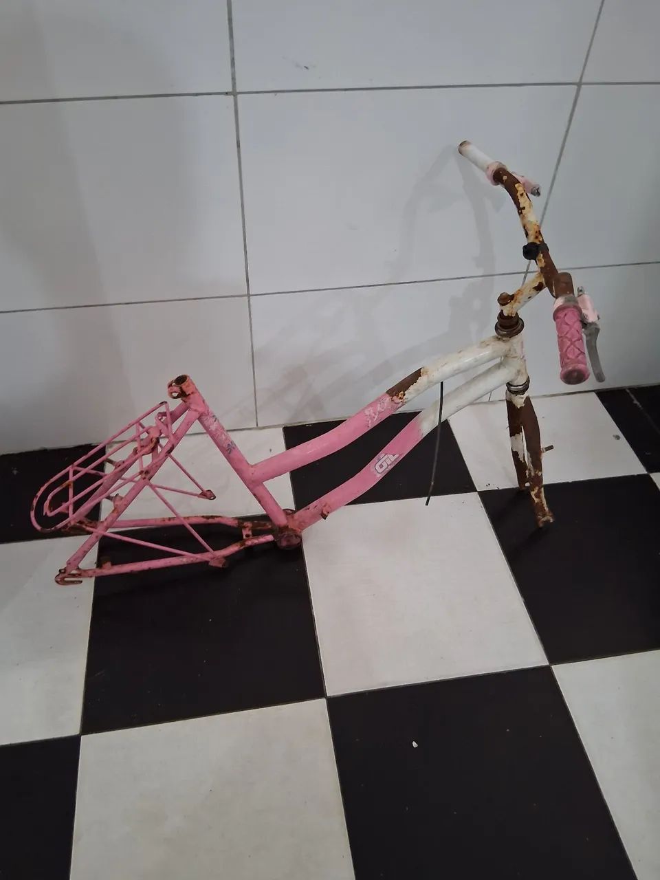 Quadro de bicicleta aro 24