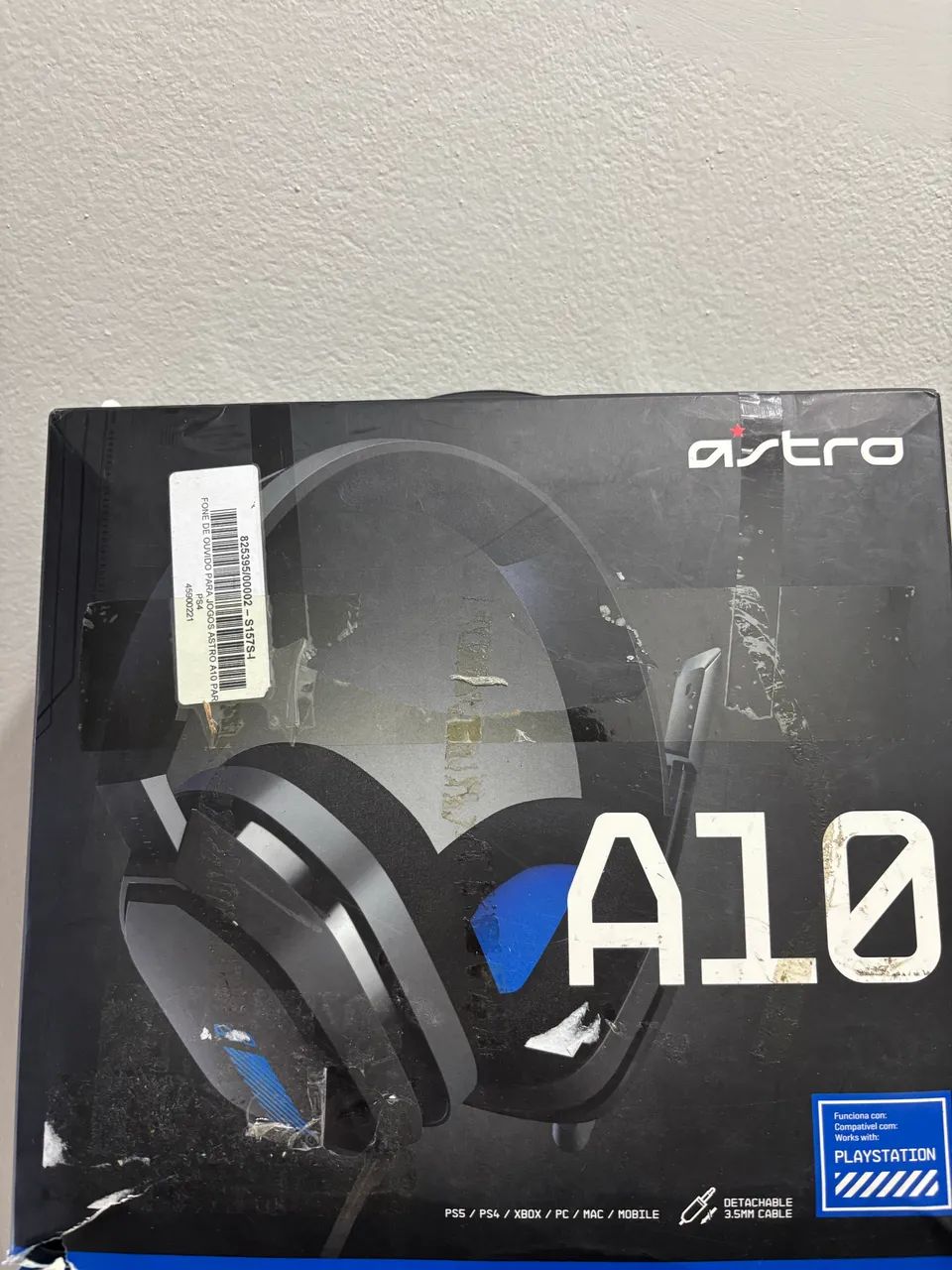 Headset Gamer Astro A10