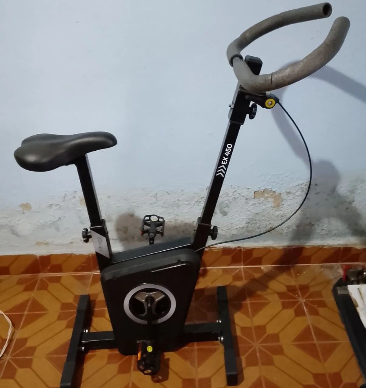 Bicleta ergométrica 