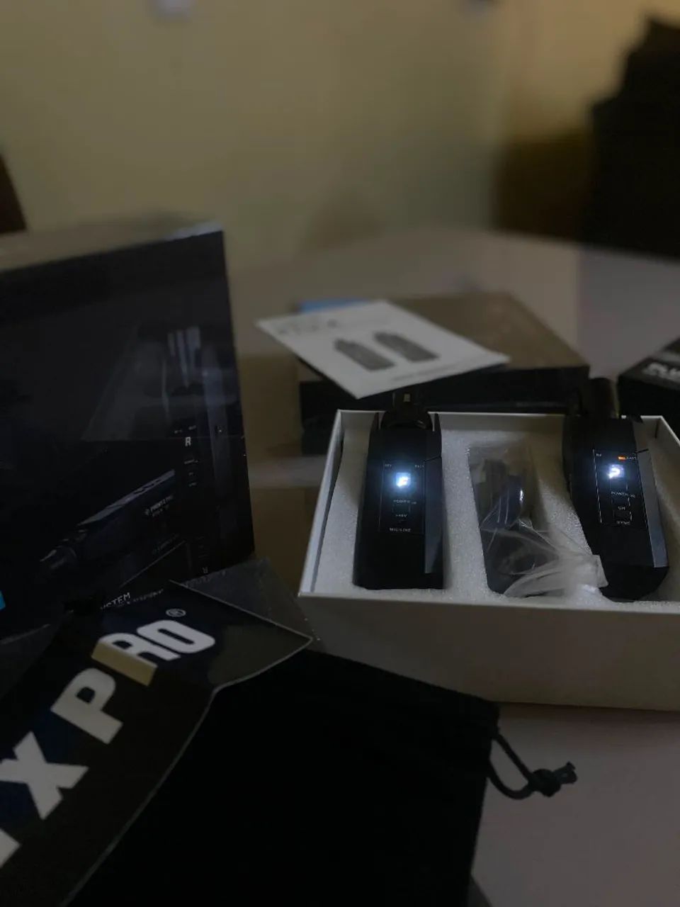   Caixa PTU-X Phoenix pro filtro de microfone zerado (OBS: tenha 4 cx zerada)  - Foto 5