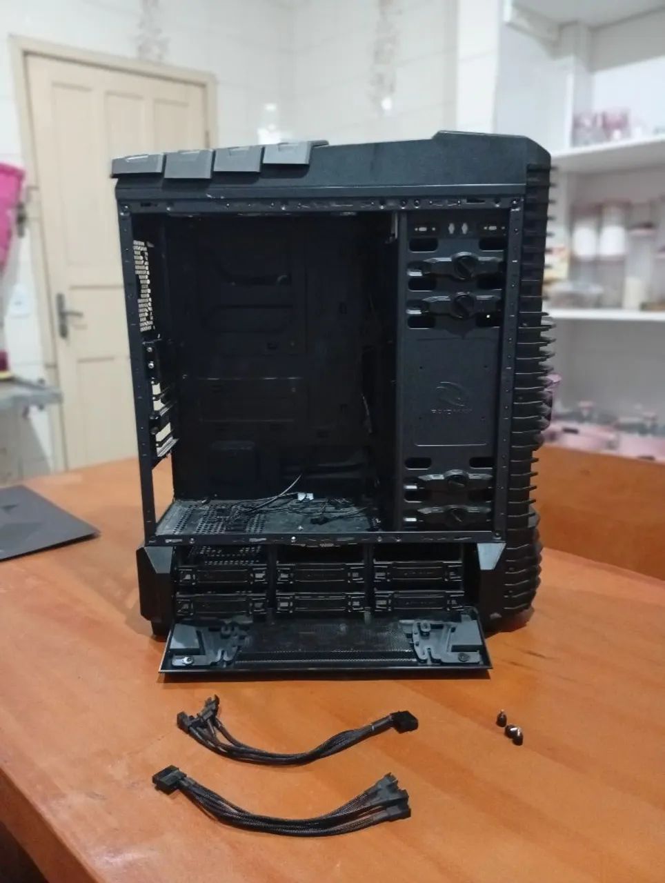 GABINETE GAMER ATX + FAN/LED - PROMOÇÃO  - Foto 4