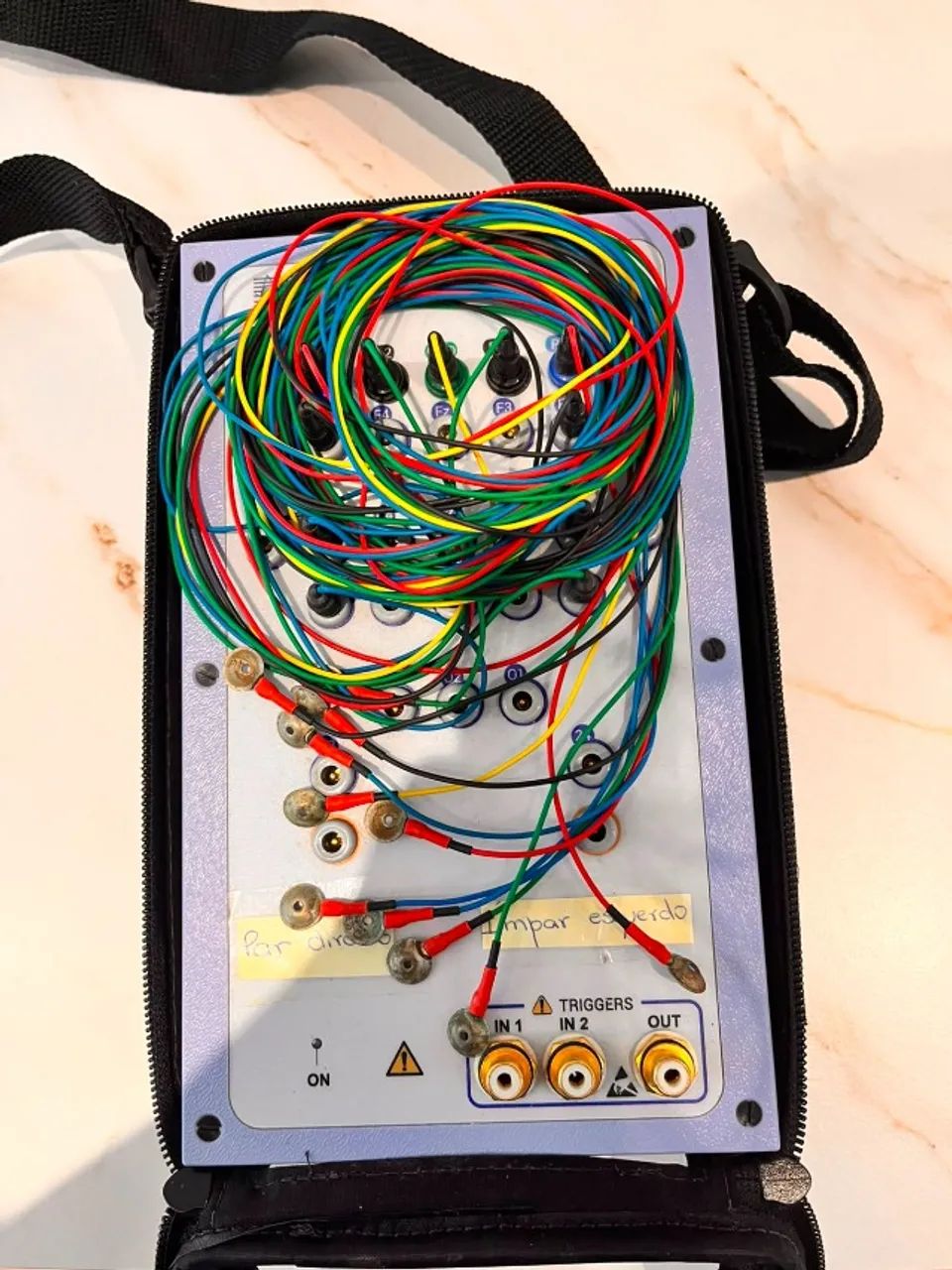 ELETROENCEFALÓGRAFO EMSA NANO À VENDA - EEG - Foto 5