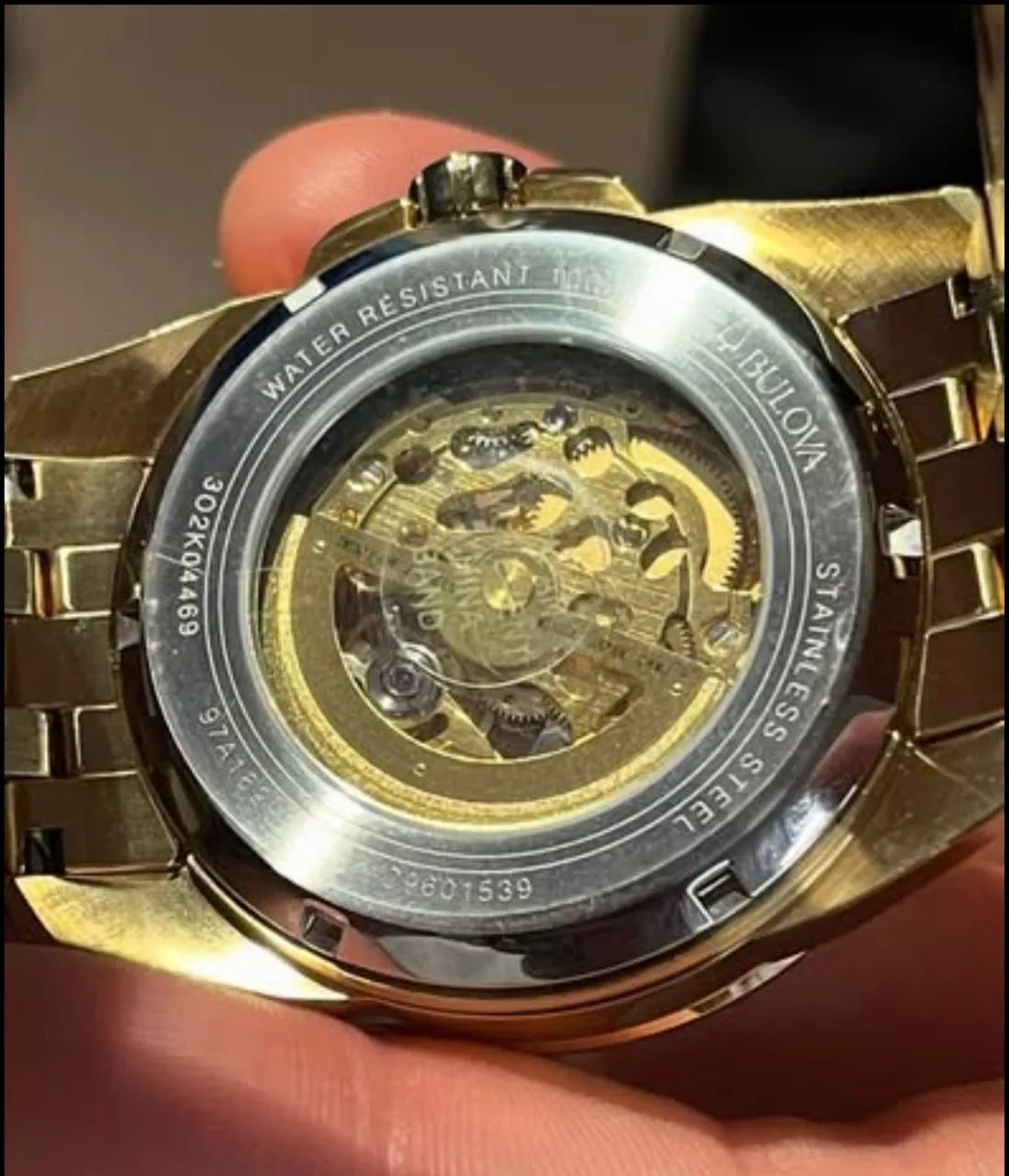 Bulova Sutton Skeleton Automático - Foto 3