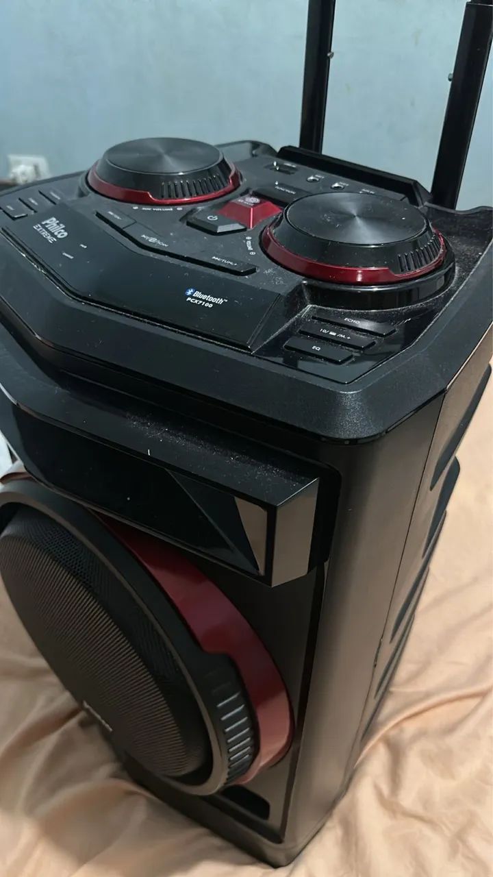 Caixa de som Philco Extreme
