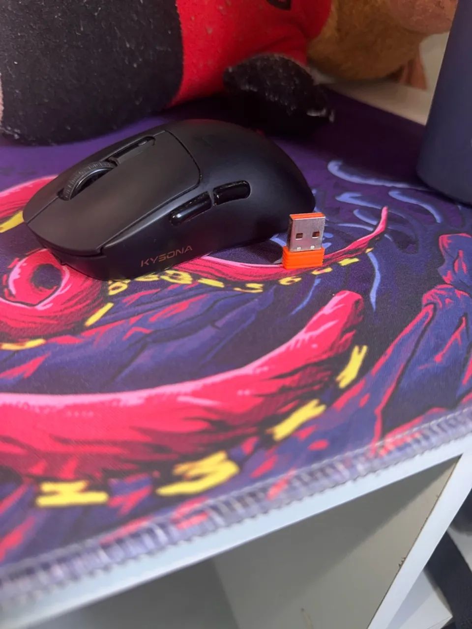 Mouse Bluetooth gamer 