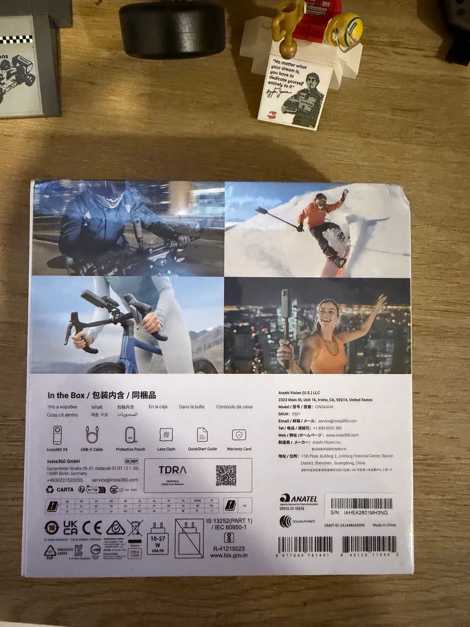 Insta360 x5  - Foto 4