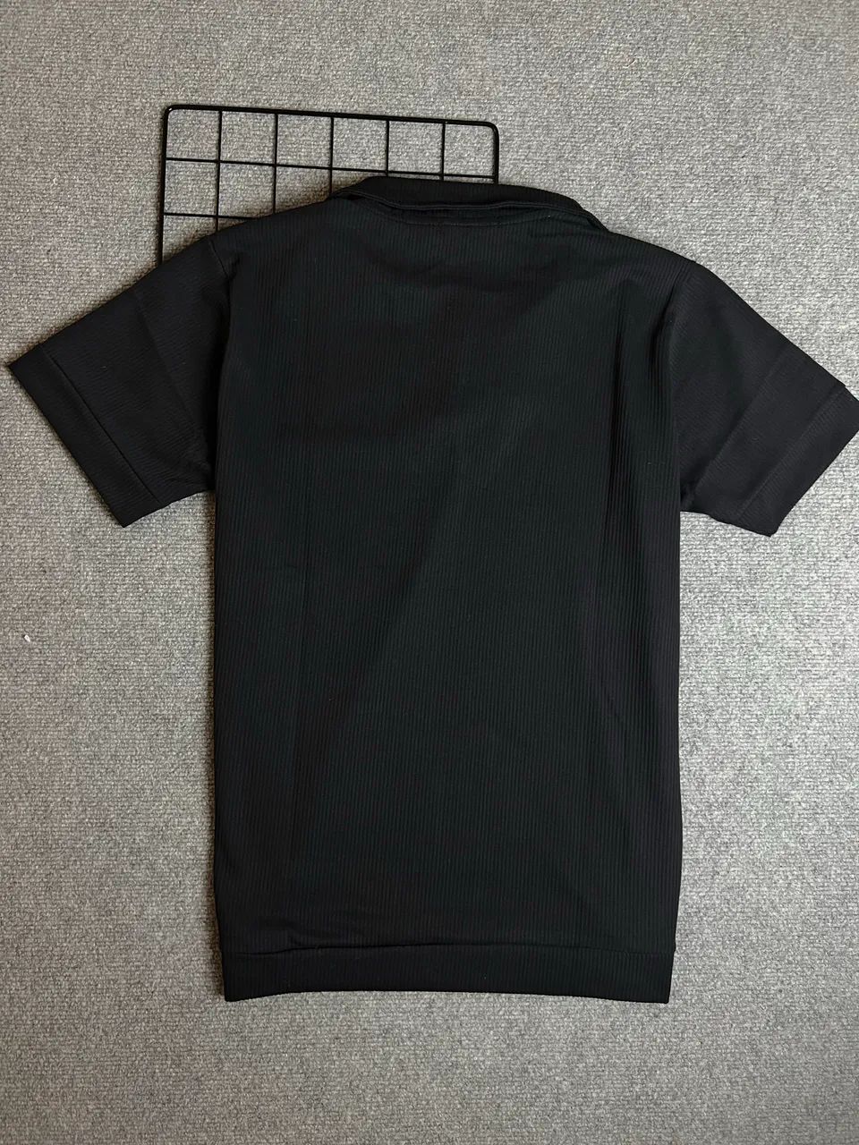 Zara Polo Canelada Preta - Foto 3