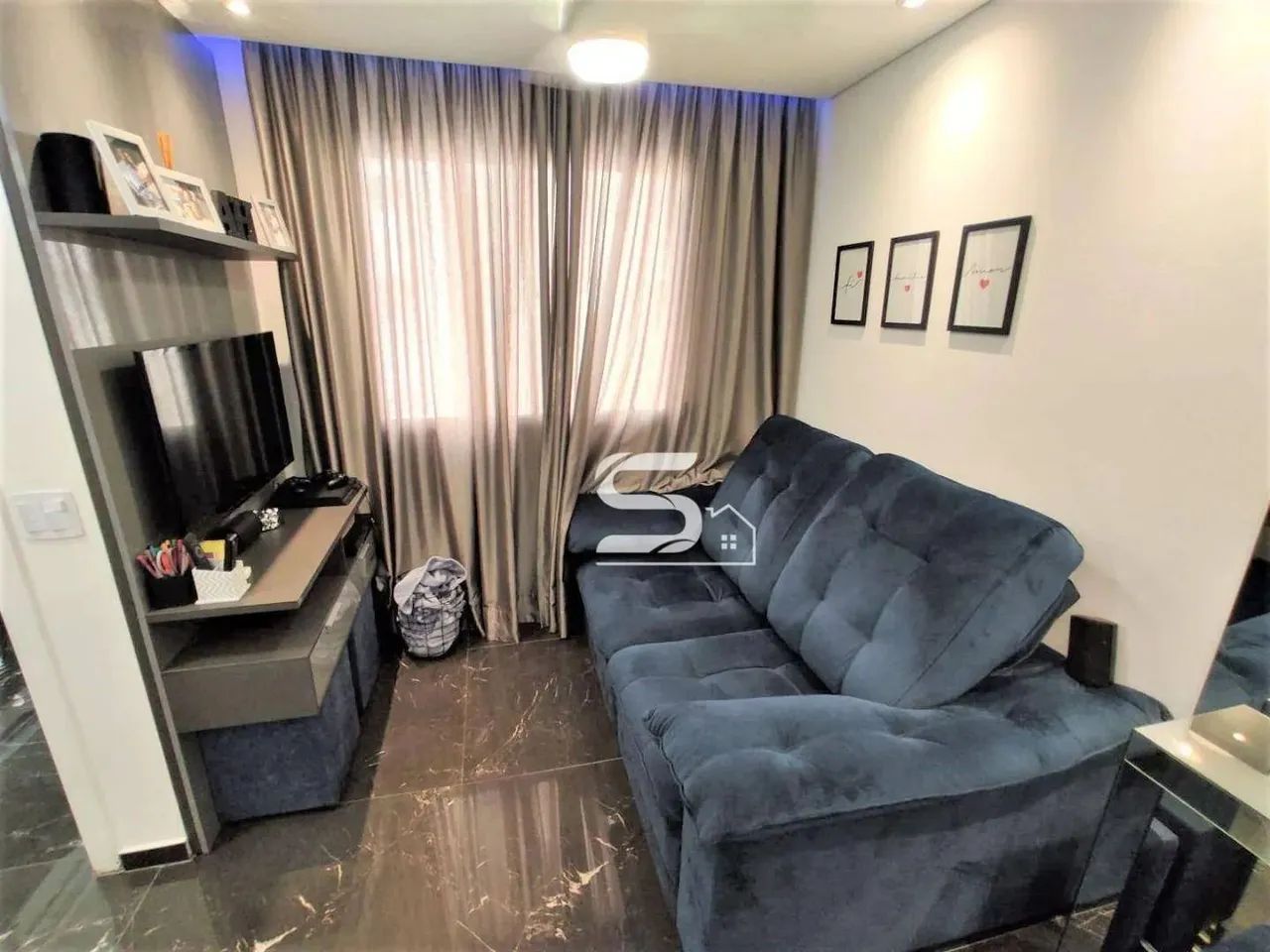 Apartamento com 2 dormitórios para alugar, 41 m² por R$ 2.480,00/mês - Parque São Lucas -  - Foto 4