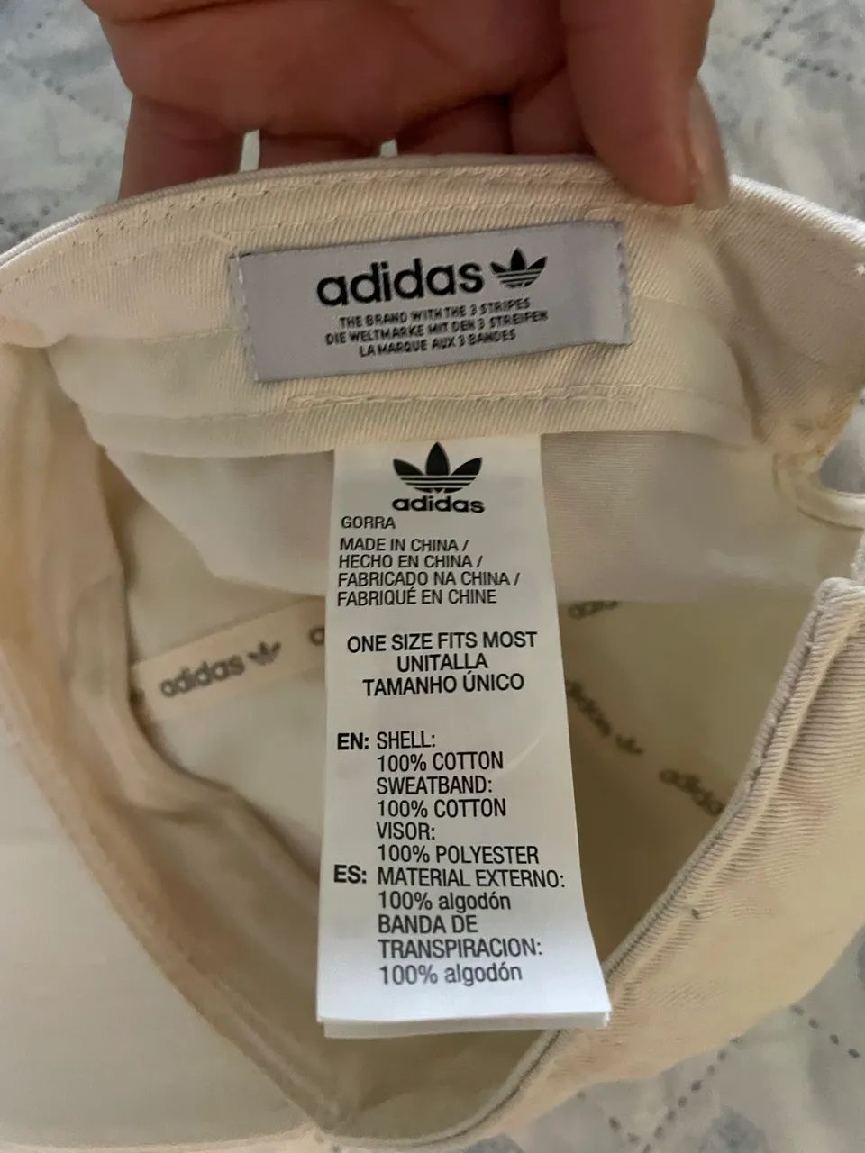 Boné adidas  - Foto 3