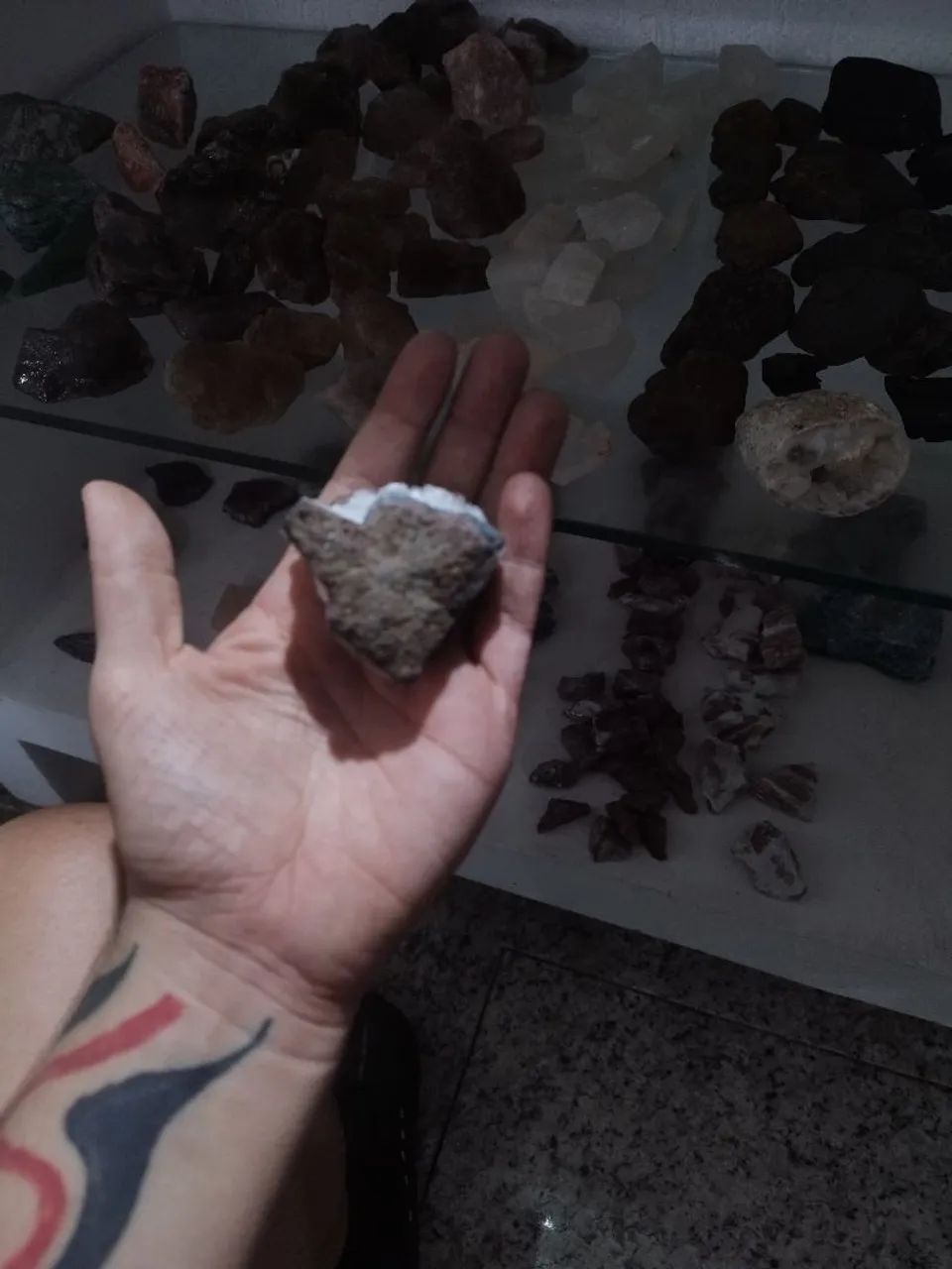 PEDRA AMETISTA EM FORMATO CORAÇÃO  - Foto 3