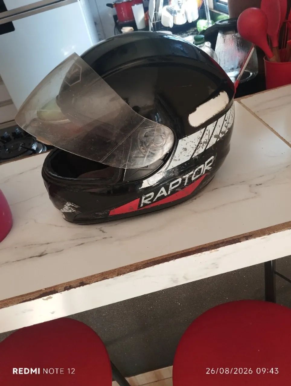 CAPACETE USADO - Foto 2