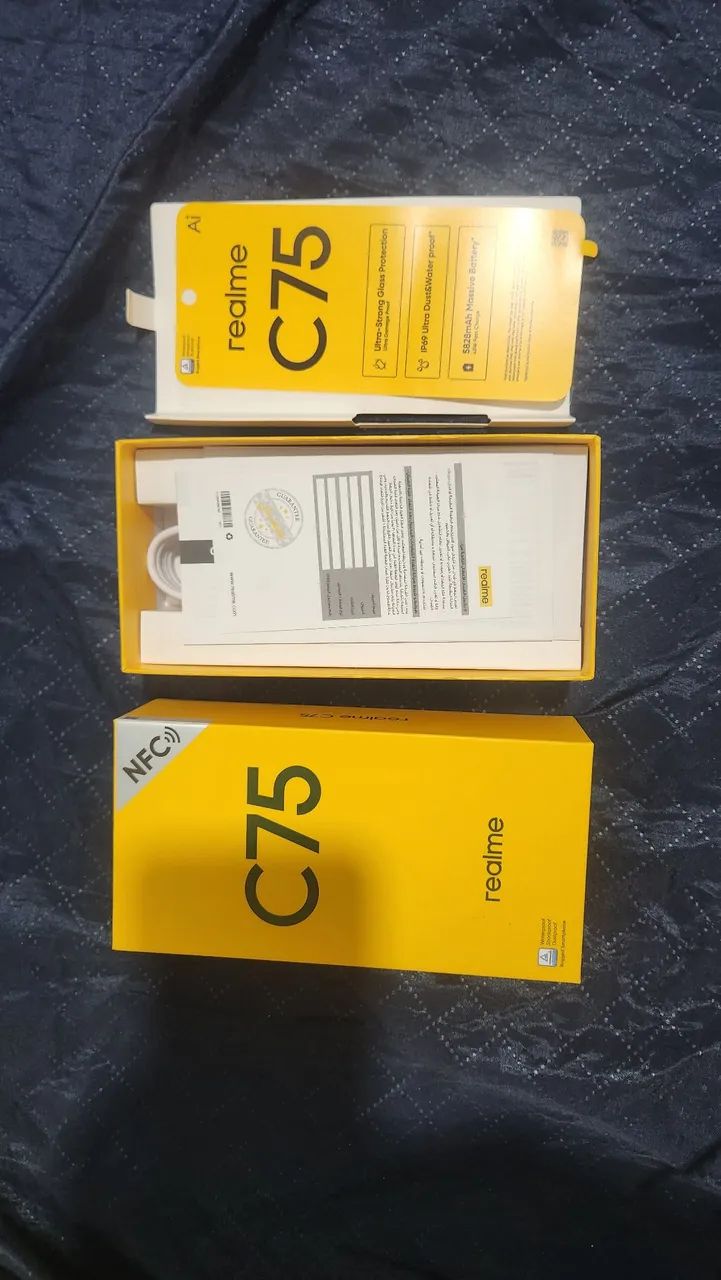 REALME C75 256GB - Foto 4
