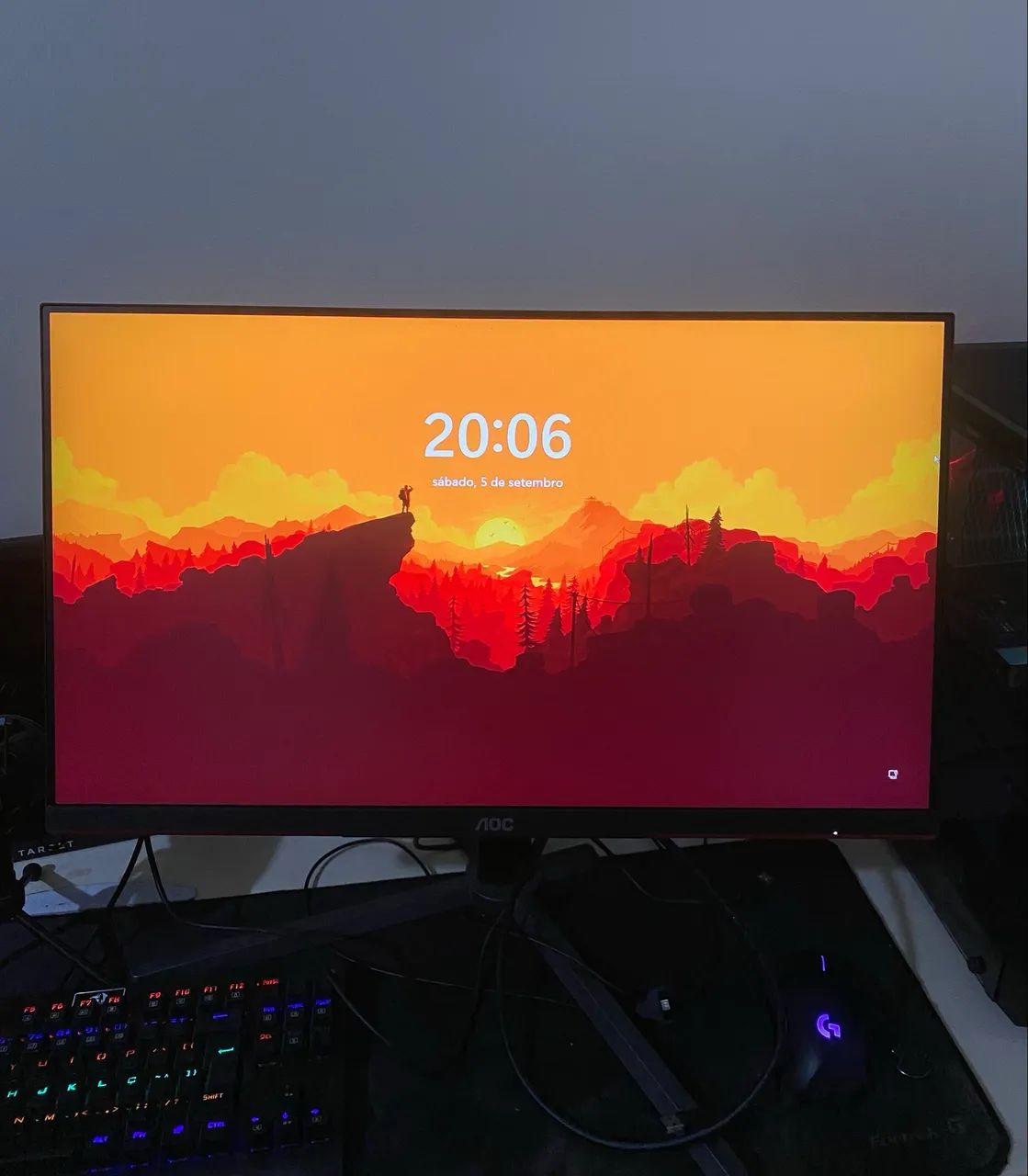 Monitor Gamer AOC LEGEND 27 - Foto 2