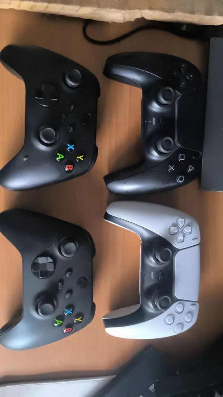 Controles Xbox E PS5 - Foto 3