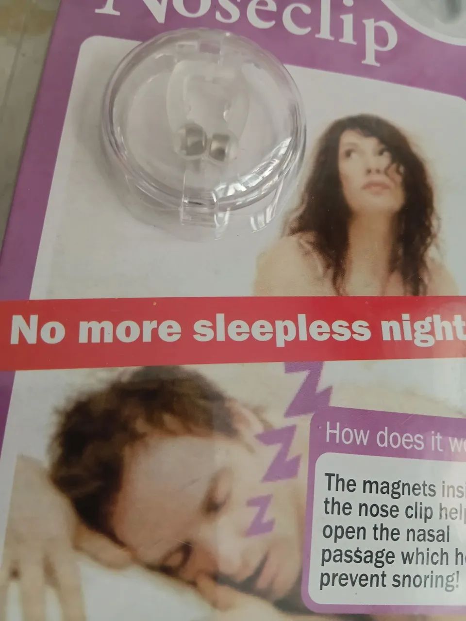 Noseclip  - Foto 3