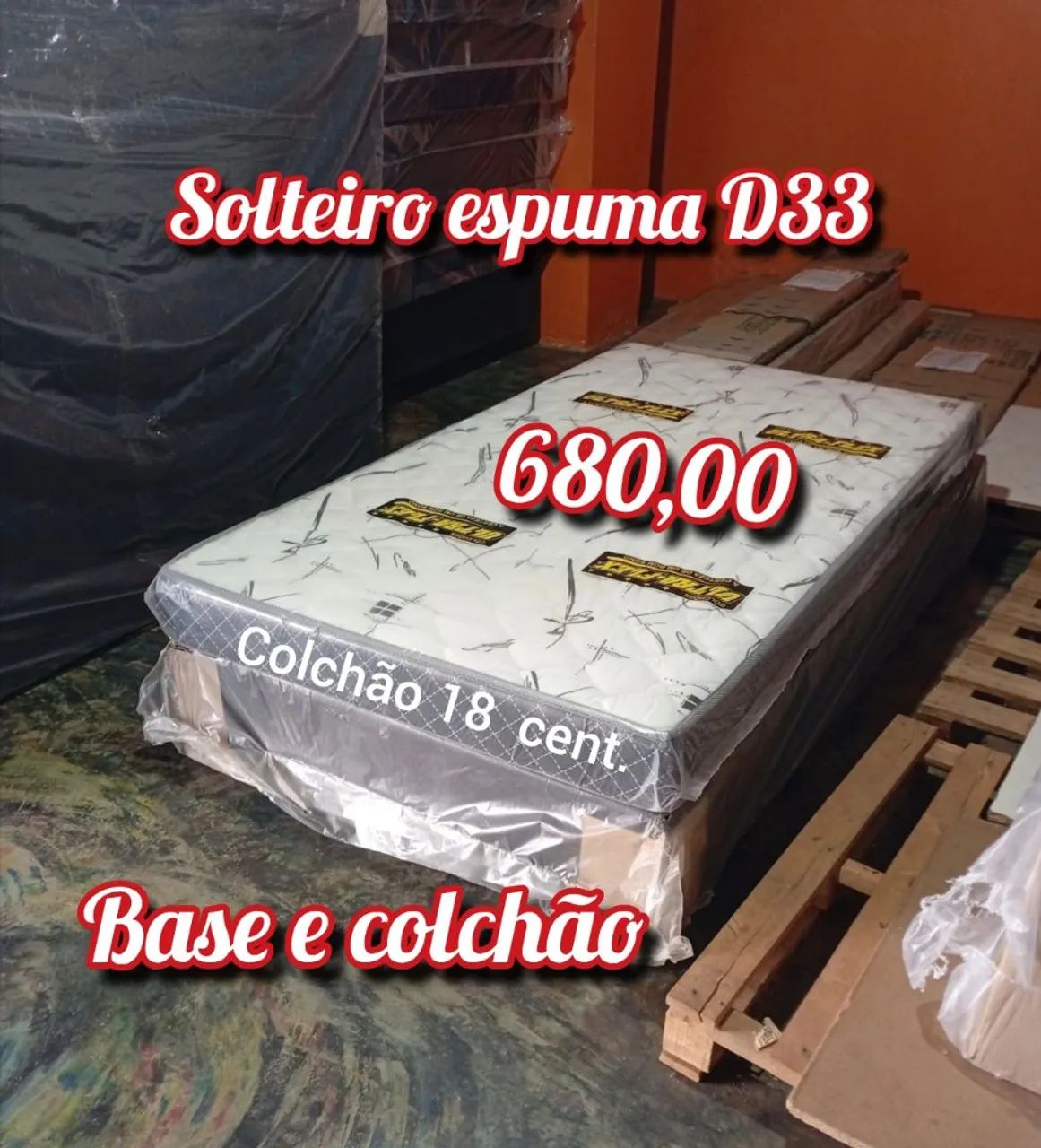 Camas box solteiro  - Foto 4