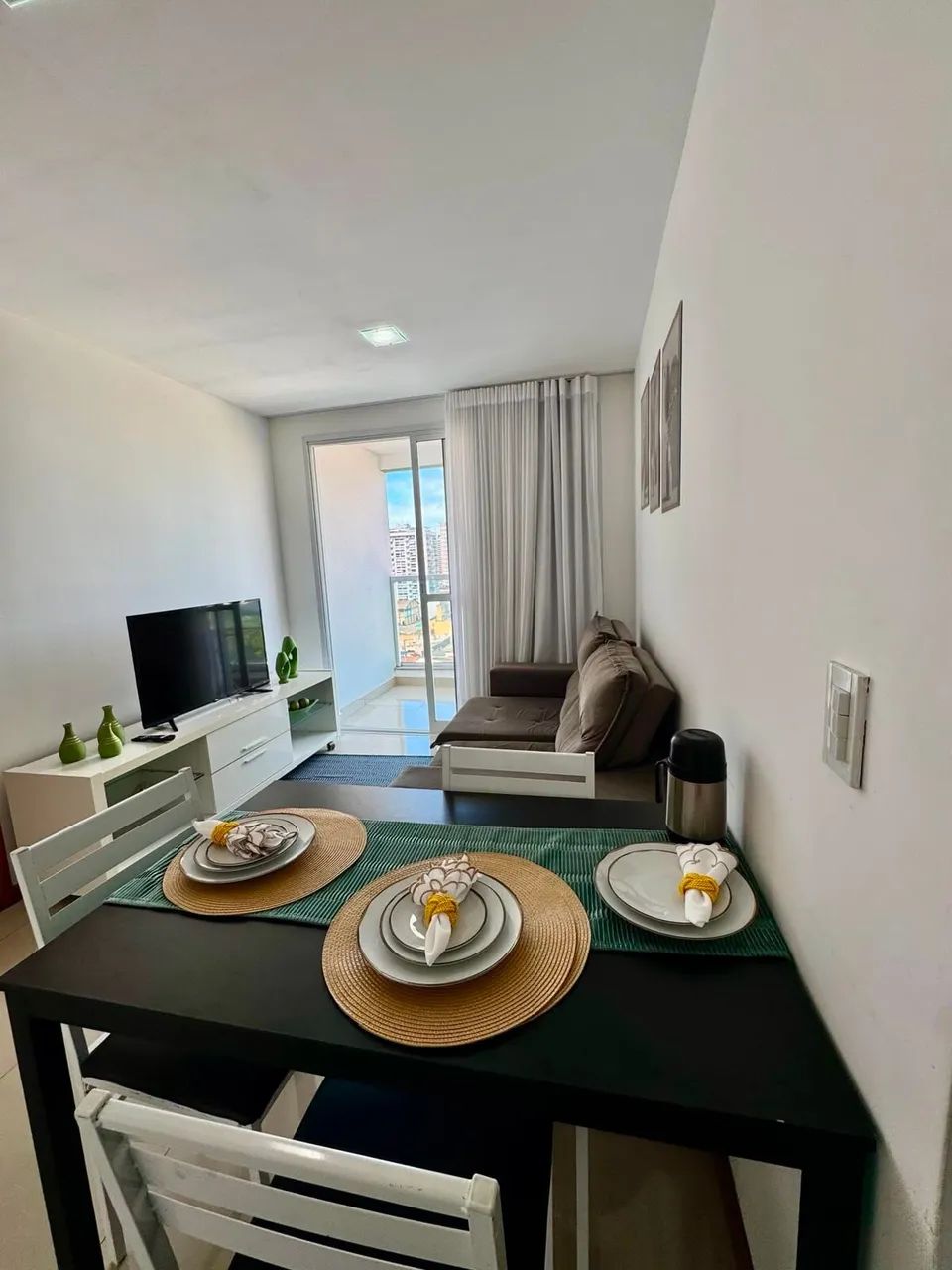 Apartamento 2 quartos, porteira fechada em Itaparica - Foto 2