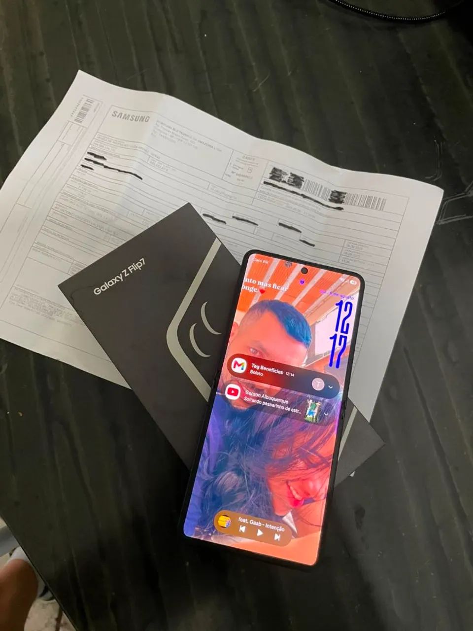 Z Flip7 512g  - Foto 3