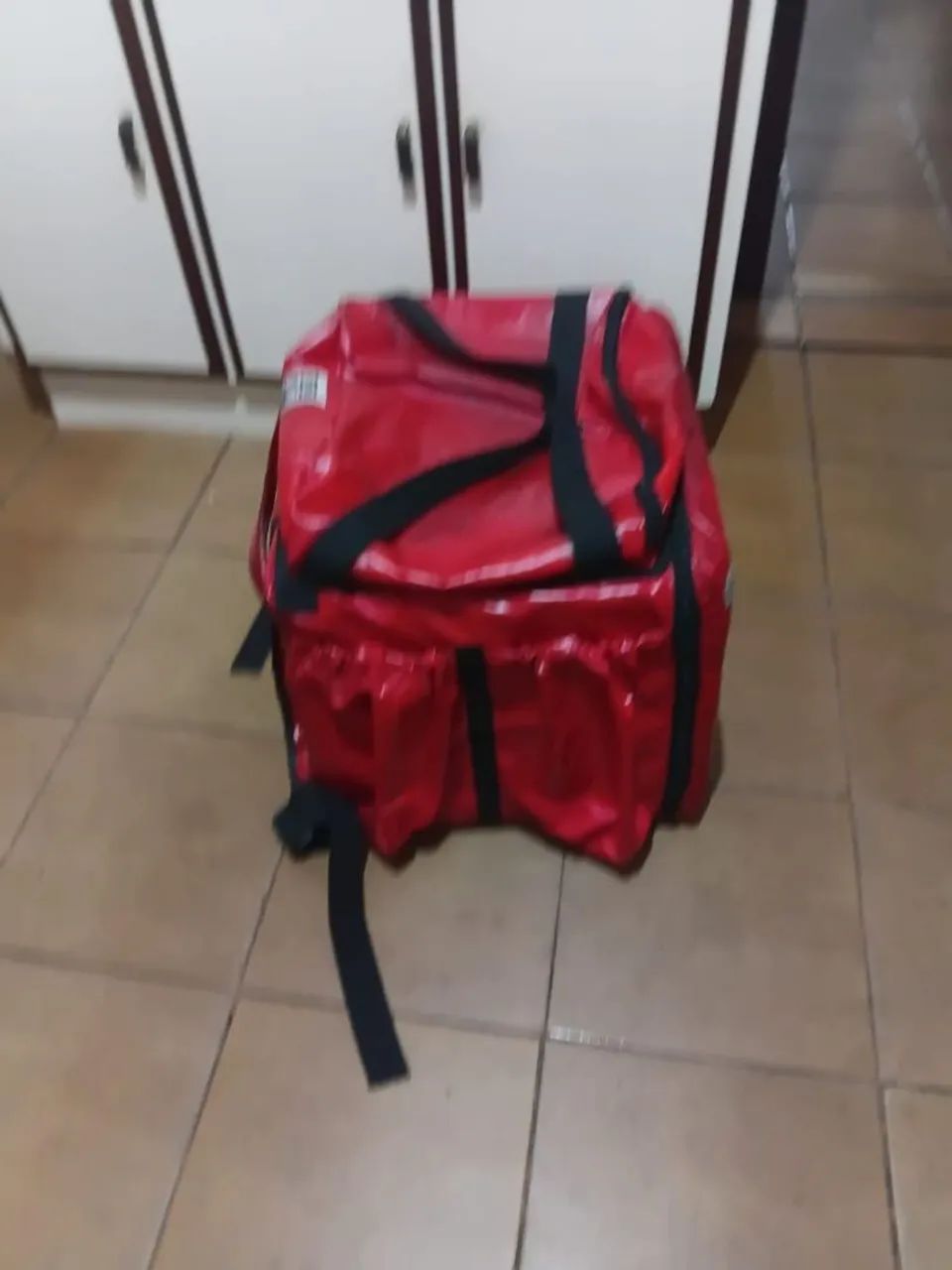 Bag Térmica Vermelha  - Foto 2