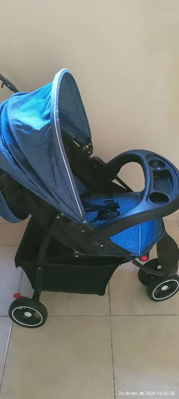 Carrinho de bebê 3 rodas - Foto 2