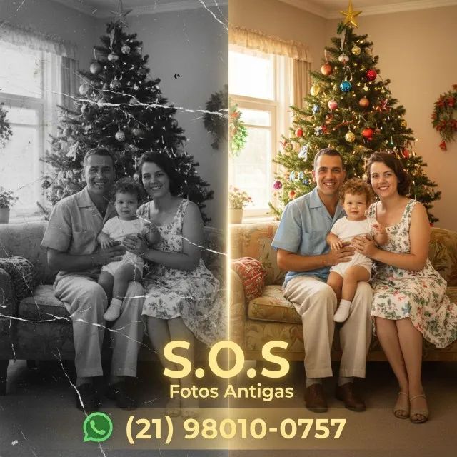 Restauração de Fotos Antigas