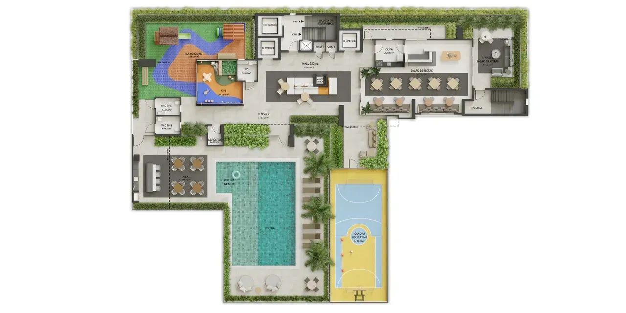 APARTAMENTOS EM CONDOMINIO FECHADO!! - AURA - Foto 2