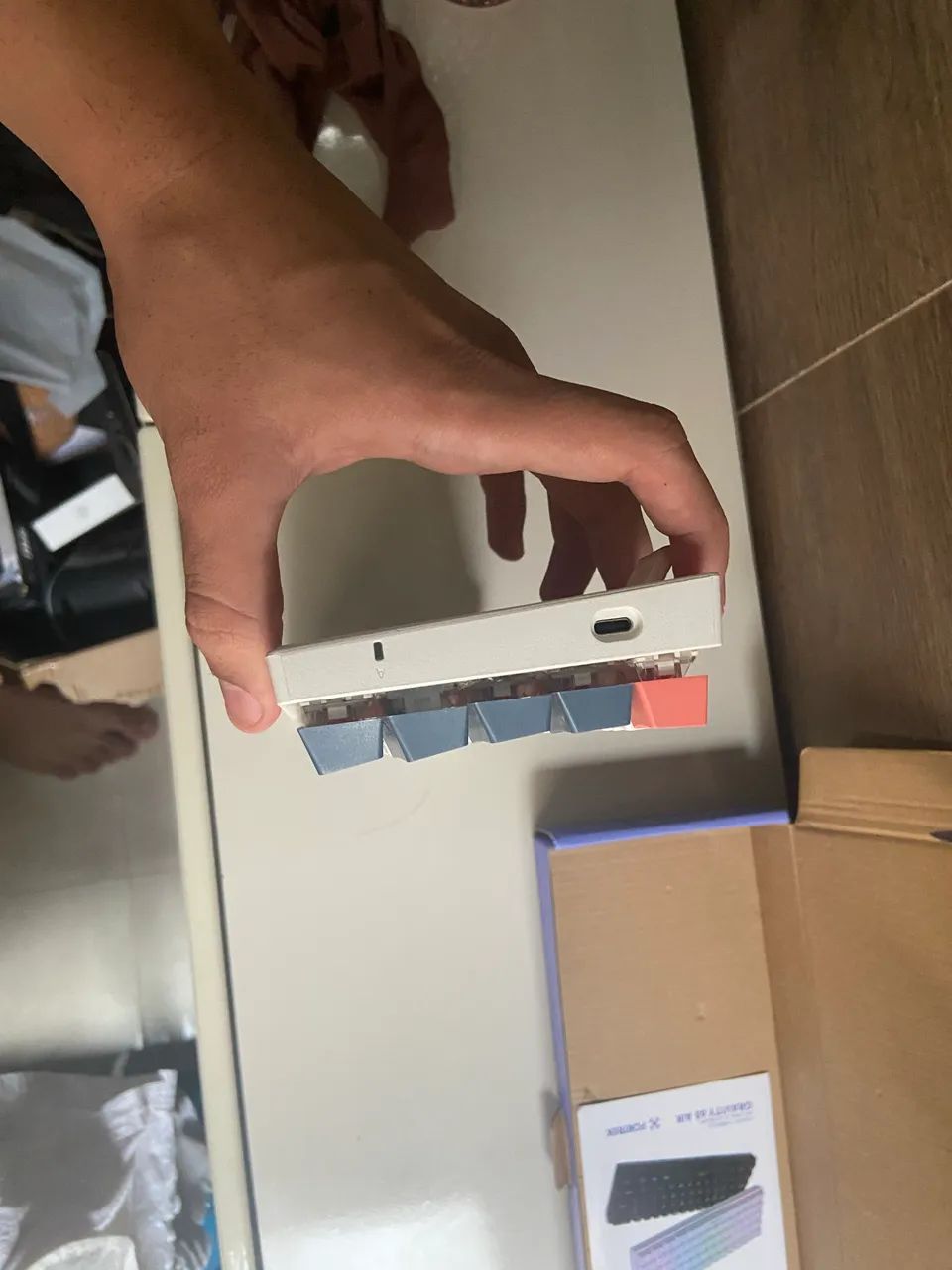 TECLADO MECÂNICO - Foto 3