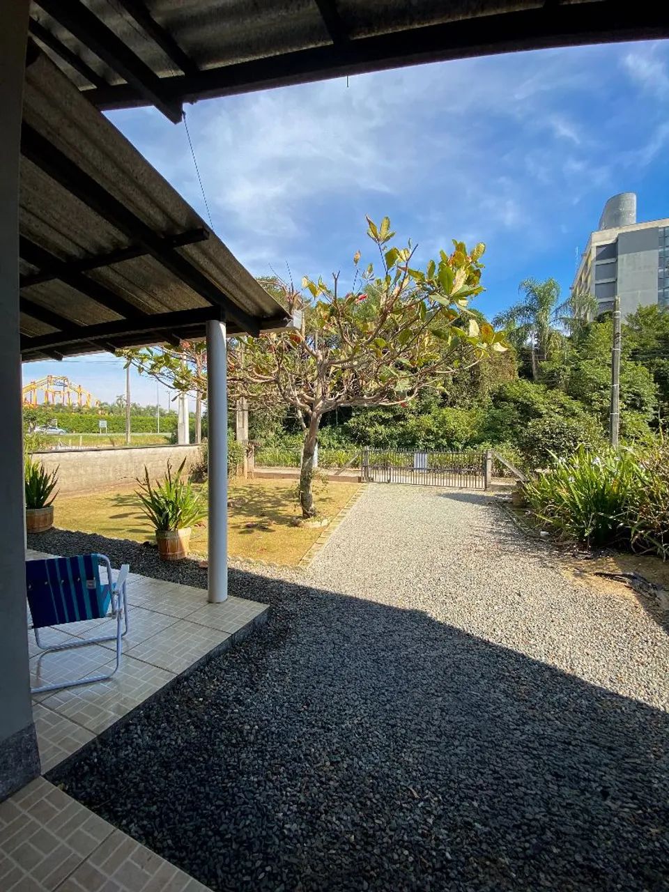 Casa na praia da armação