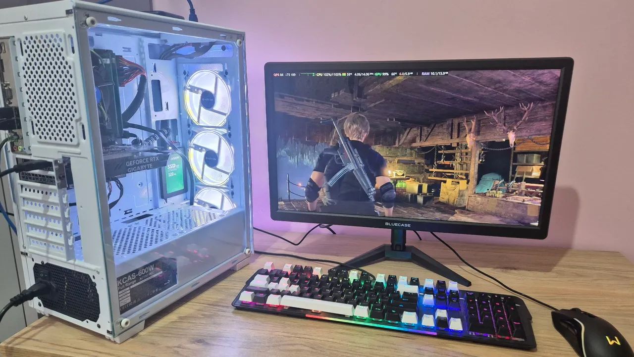 Pc Gamer Completo Rtx 3050