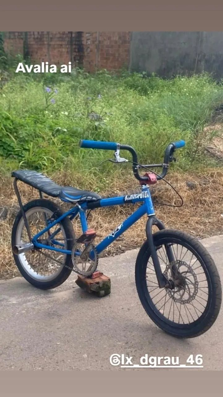 Vendo bicicleta aro 20 estilo bh 200