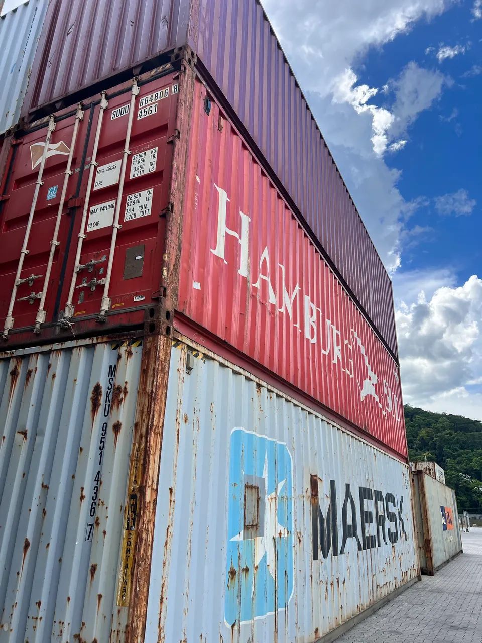 Container cia marítima  - Foto 2