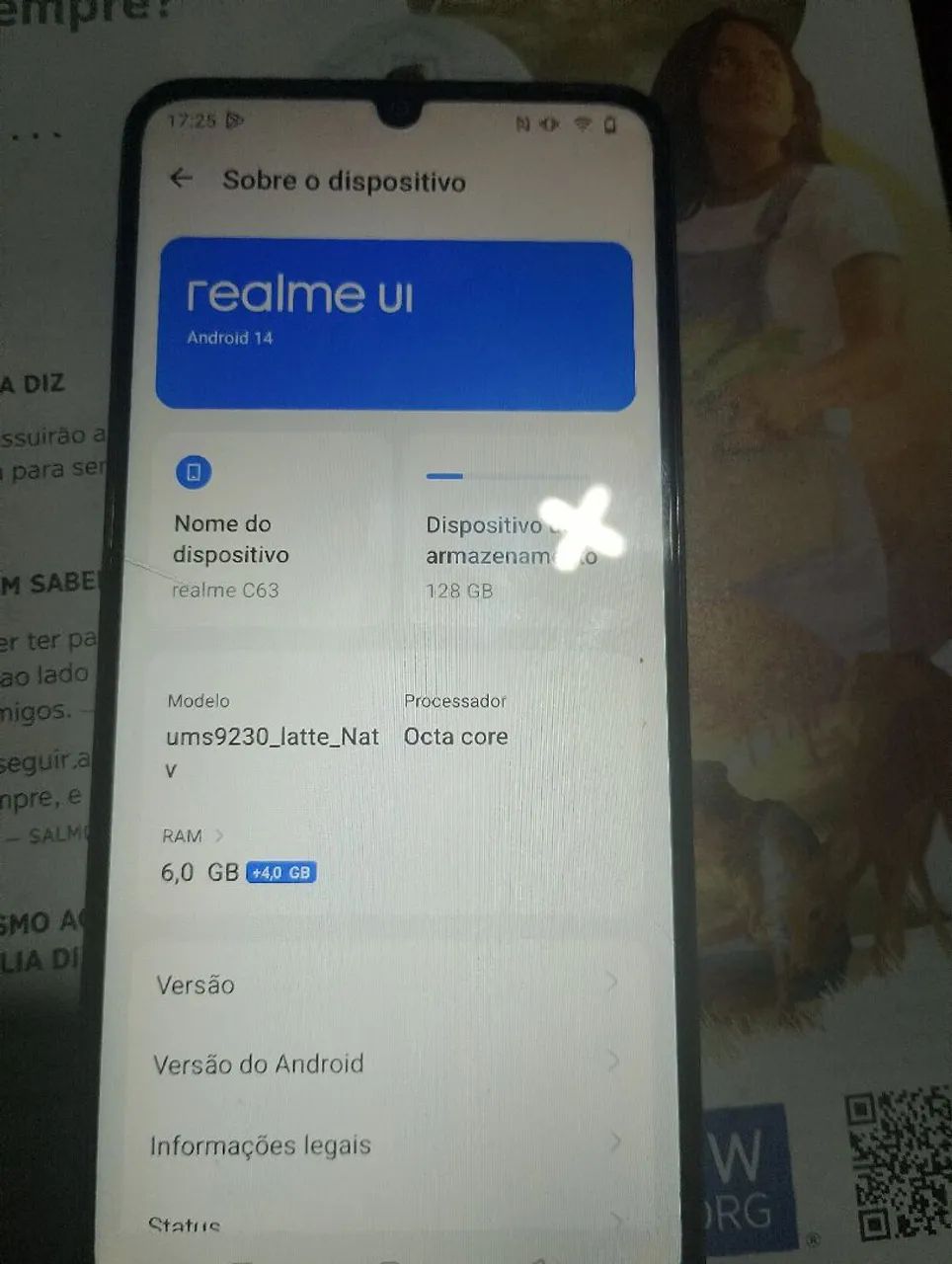 Celular realme C63  - Foto 3