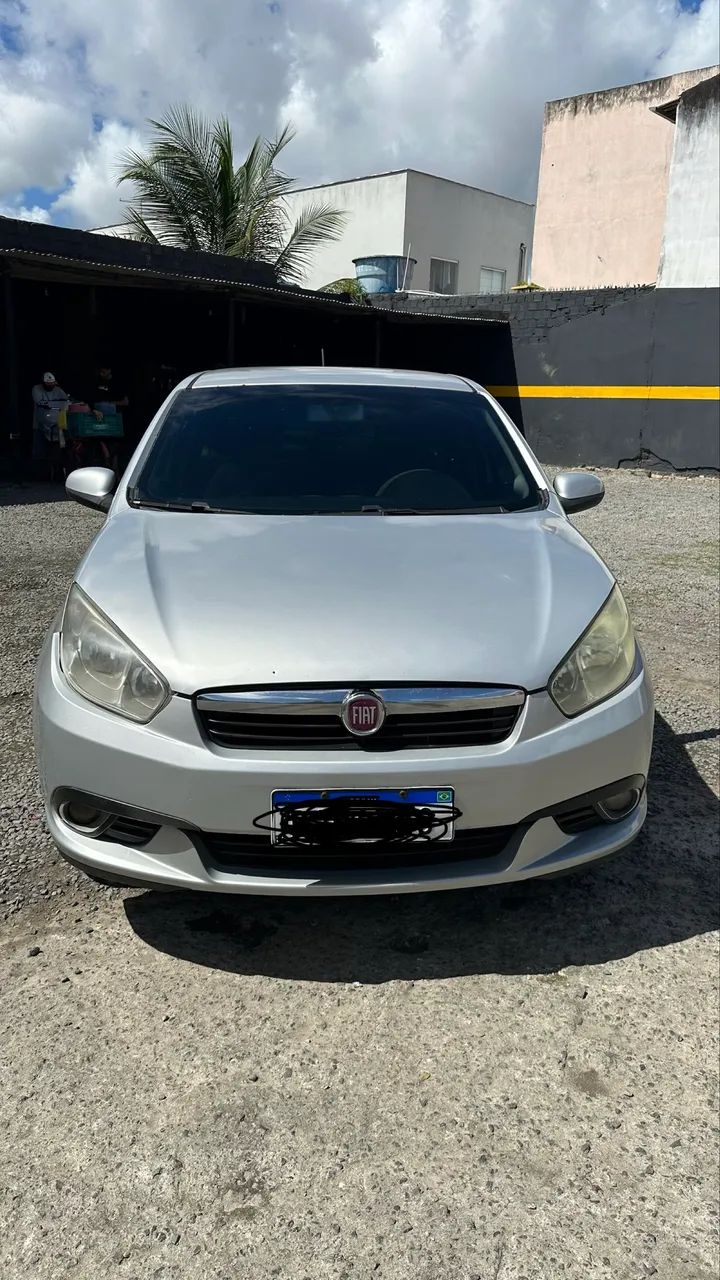 Fiat Grand Siena Grand Siena ATTRAC. 1.4 EVO F.Flex 8V 2016
