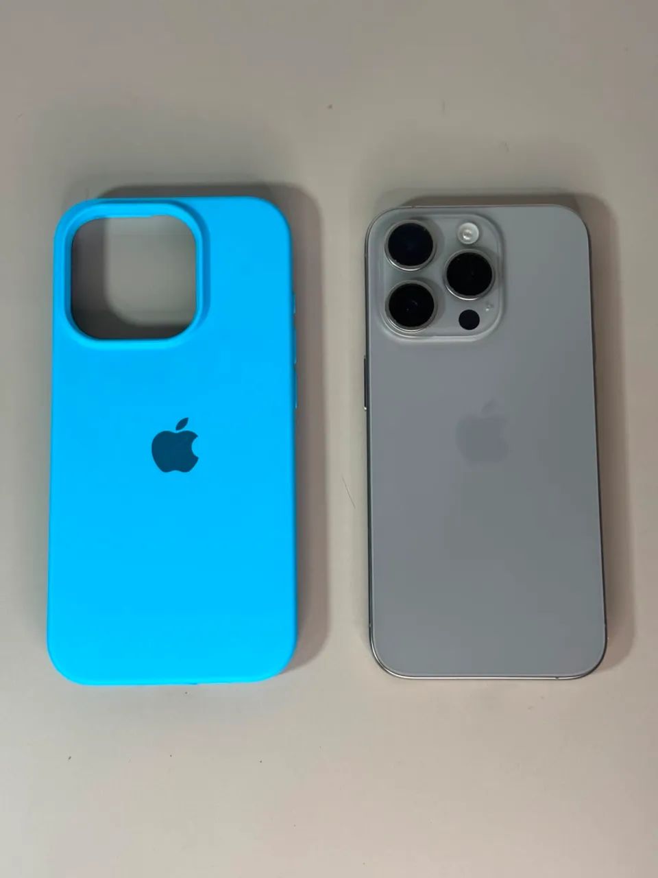 iPhone 15 pro titânio 128GB - Foto 4