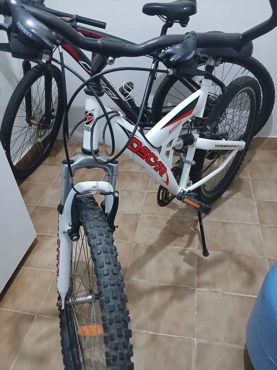 Bicicleta Oscar Smart - Com Suspensão e Acessórios!